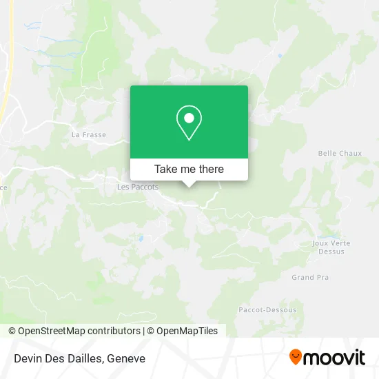 Devin Des Dailles map