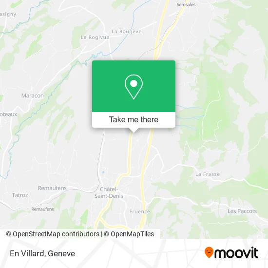 En Villard map