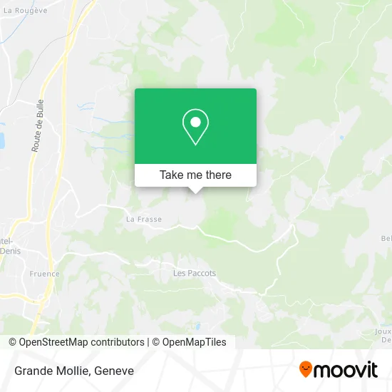 Grande Mollie map