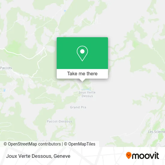 Joux Verte Dessous map