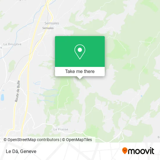 Le Dâ map