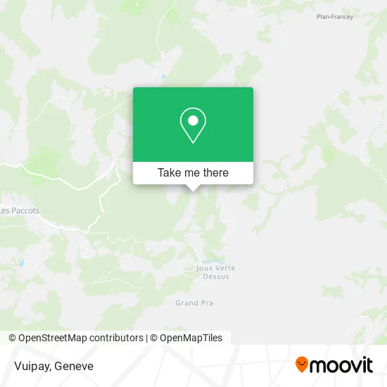 Vuipay map