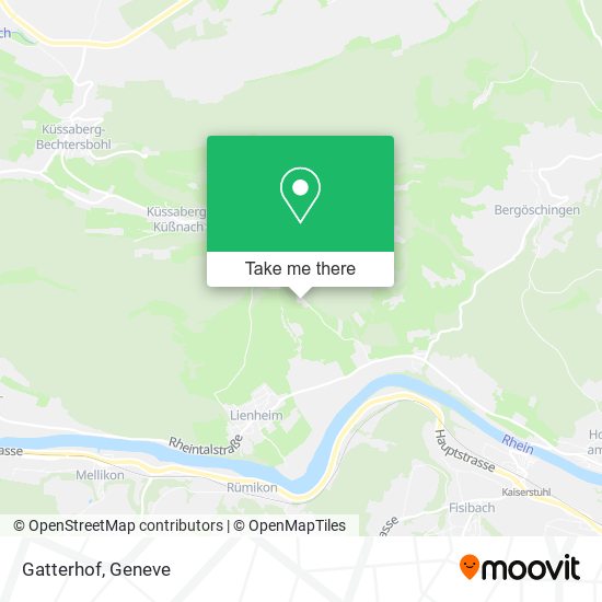 Gatterhof map
