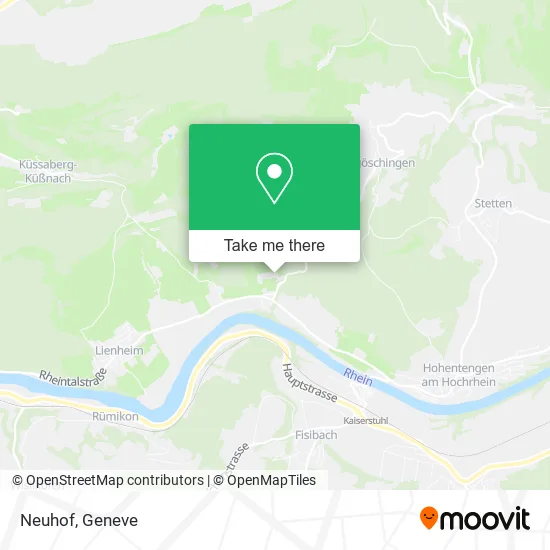 Neuhof map