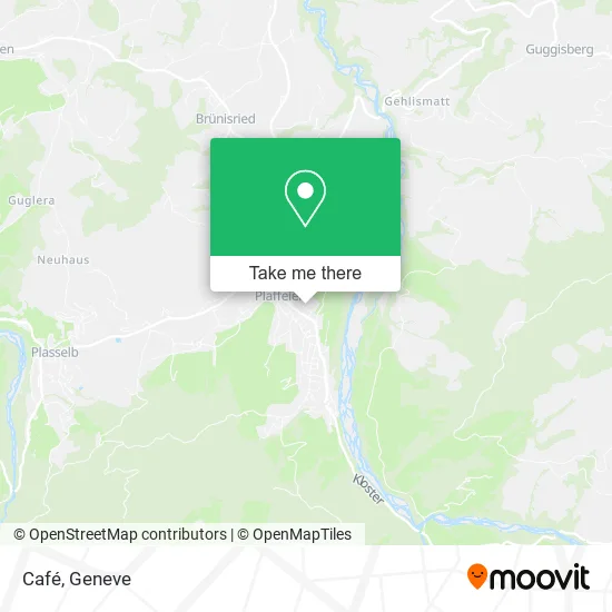 Café map