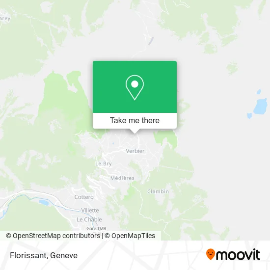 Florissant map