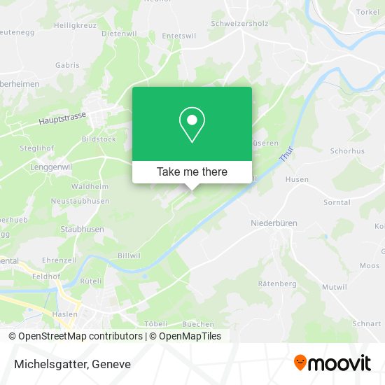 Michelsgatter map