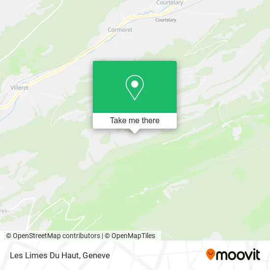 Les Limes Du Haut map