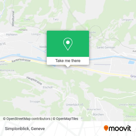 Simplonblick map