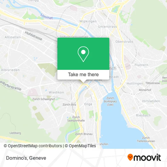 Domino's map