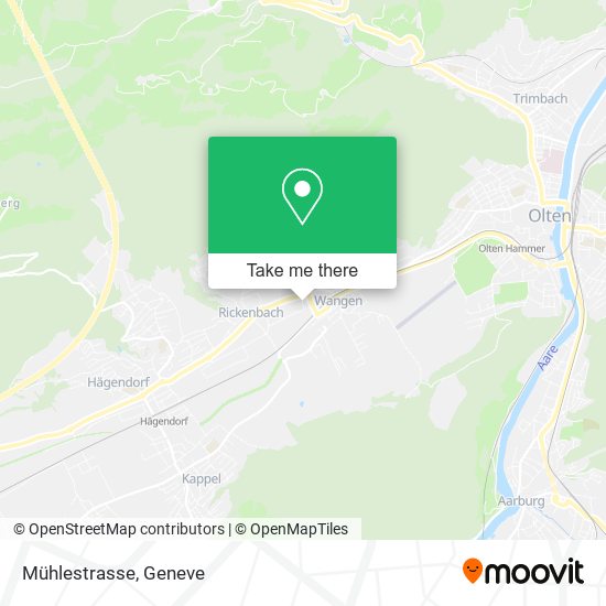 Mühlestrasse map
