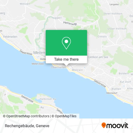 Rechengebäude map