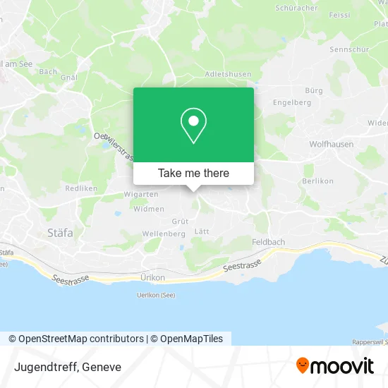 Jugendtreff map