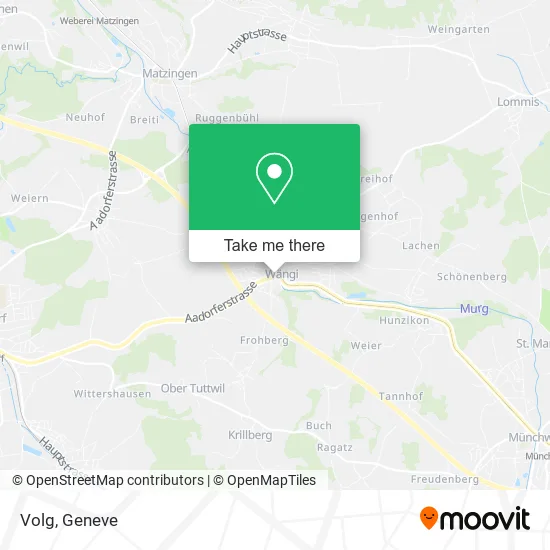 Volg map