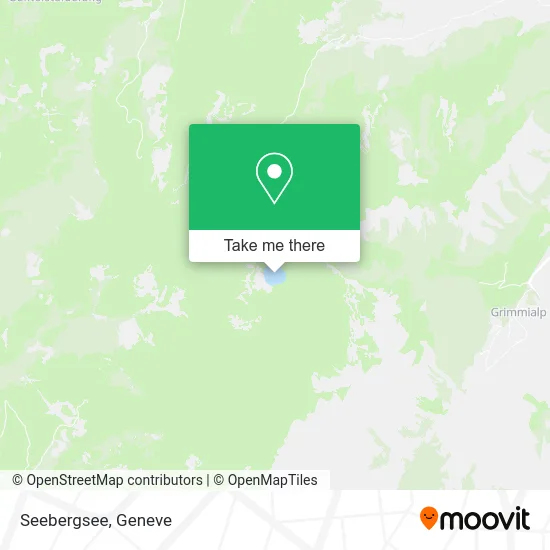 Seebergsee map