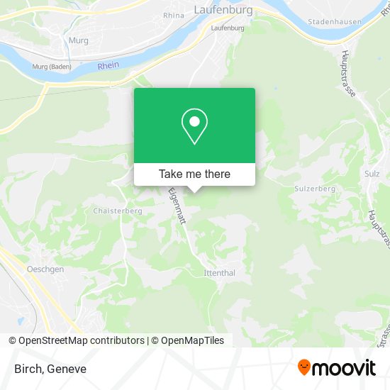 Birch map