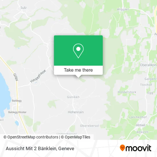 Aussicht Mit 2 Bänklein map