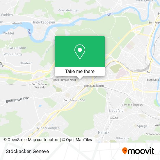 Stöckacker map