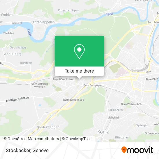 Stöckacker map