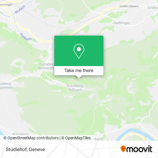 Stüdlehof map