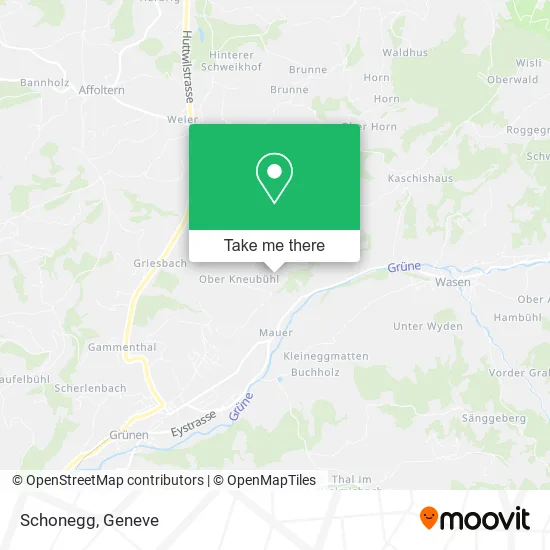 Schonegg map