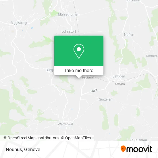 Neuhus map