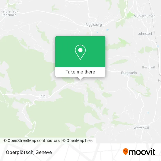 Oberplötsch map