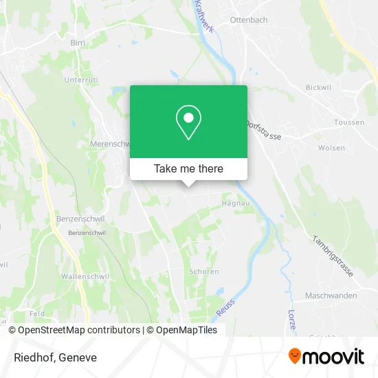 Riedhof map