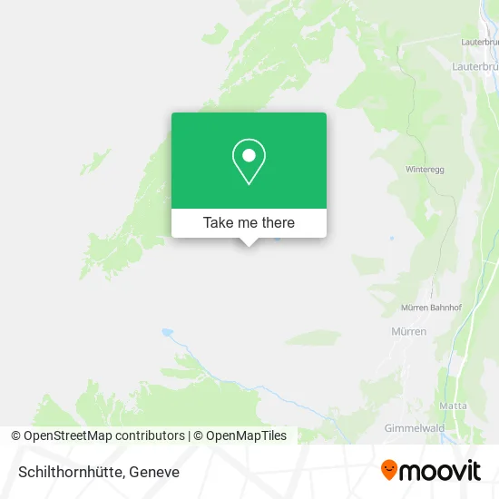 Schilthornhütte map