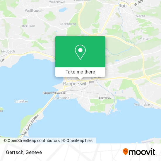 Gertsch map