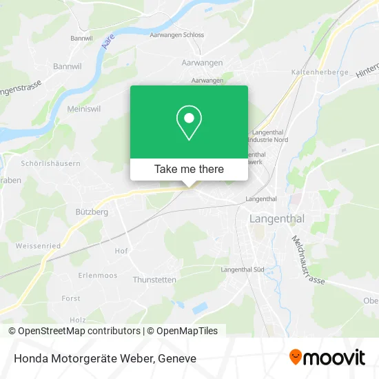 Honda Motorgeräte Weber map