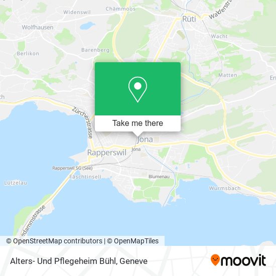 Alters- Und Pflegeheim Bühl map