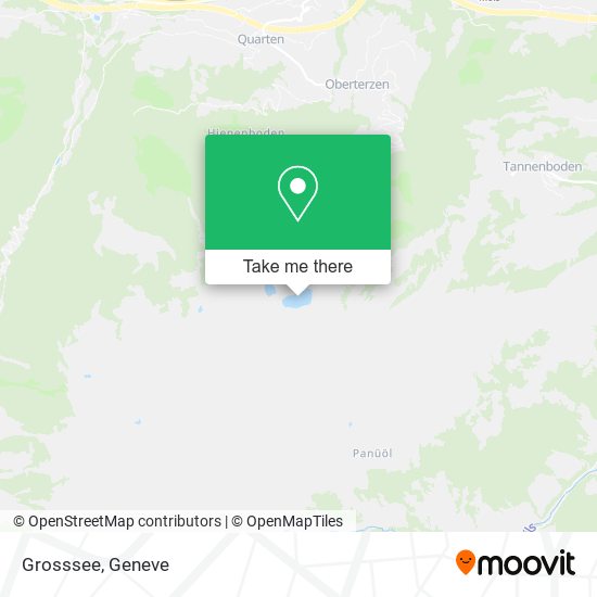 Grosssee map