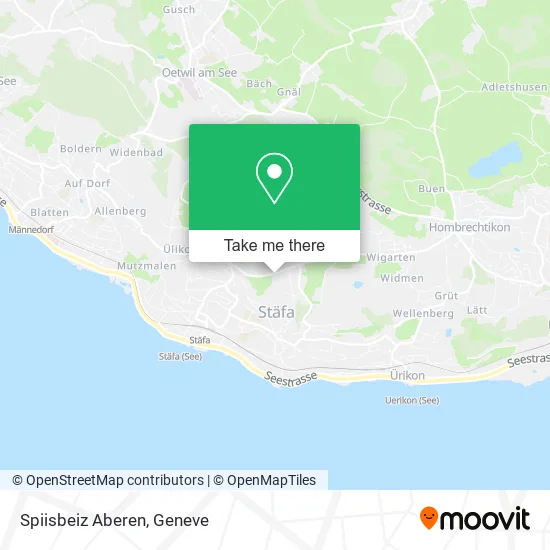 Spiisbeiz Aberen map