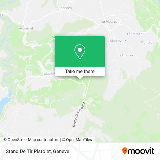 Stand De Tir Pistolet map
