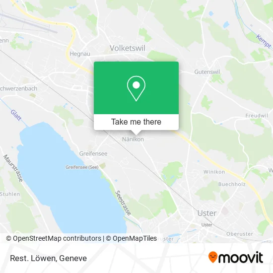 Rest. Löwen map