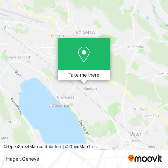 Hager map