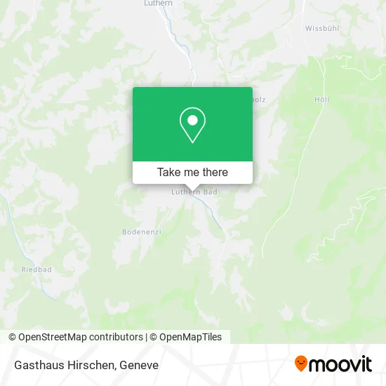 Gasthaus Hirschen map