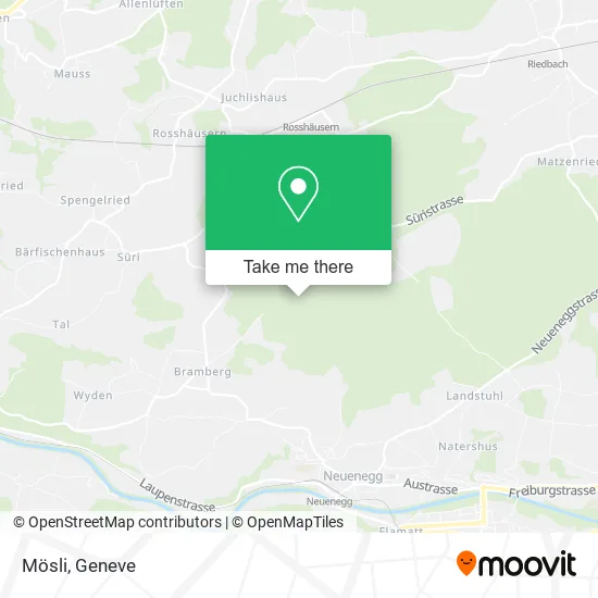 Mösli map