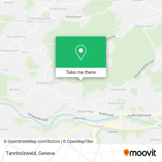 Tannholzweid map