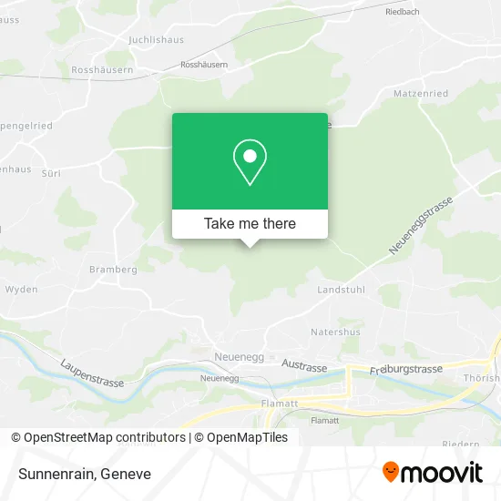 Sunnenrain map