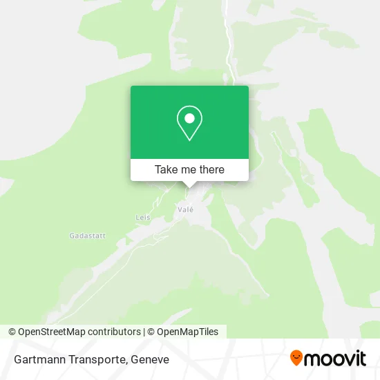 Gartmann Transporte map