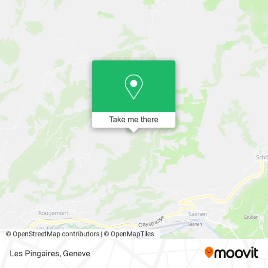 Les Pingaires map