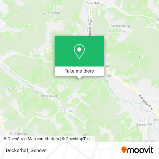 Deckerhof map
