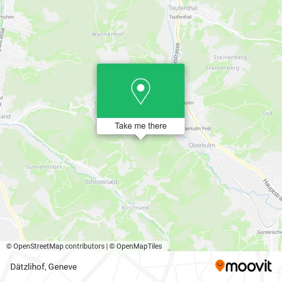 Dätzlihof map