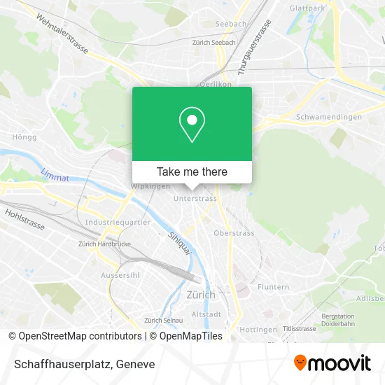 Schaffhauserplatz map
