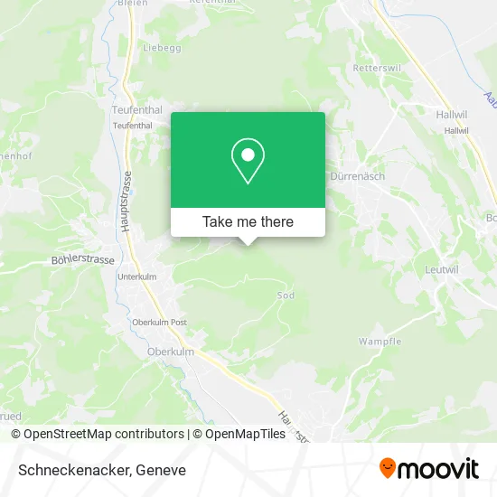 Schneckenacker map