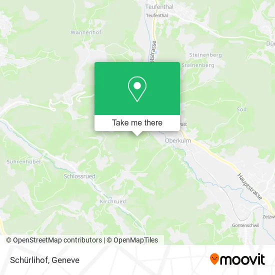 Schürlihof map