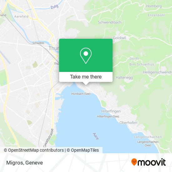 Migros map