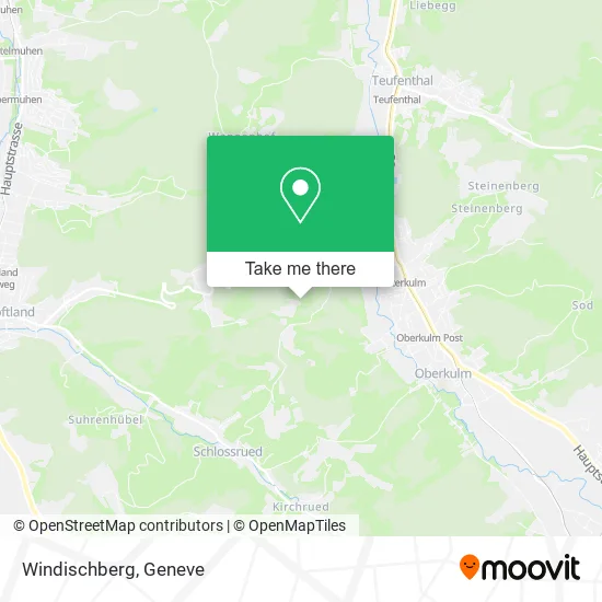 Windischberg map